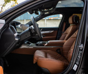 BMW Rad 7 740d xDrive M Pro, Merino Tartufo, TV, Massage, Crystal, Sky Lounge, Carbon, TOP