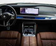 BMW Rad 7 740d xDrive M Pro, Merino Tartufo, TV, Massage, Crystal, Sky Lounge, Carbon, TOP