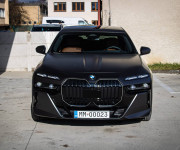 BMW Rad 7 740d xDrive M Pro, Merino Tartufo, TV, Massage, Crystal, Sky Lounge, Carbon, TOP