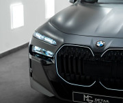 BMW Rad 7 740d xDrive M Pro, Merino Tartufo, TV, Massage, Crystal, Sky Lounge, Carbon, TOP