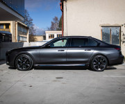 BMW Rad 7 740d xDrive M Pro, Merino Tartufo, TV, Massage, Crystal, Sky Lounge, Carbon, TOP