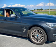 BMW Rad 3 318d Luxury Line A/T