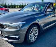 BMW Rad 3 318d Luxury Line A/T