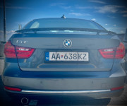 BMW Rad 3 318d Luxury Line A/T