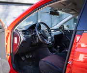 Škoda Rapid 1.2 TSI 77kW, 1. majiteľ, slovenské, pôvodný lak, R17 ALU, šport sedadlá