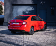Škoda Rapid 1.2 TSI 77kW, 1. majiteľ, slovenské, pôvodný lak, R17 ALU, šport sedadlá