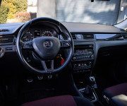 Škoda Rapid 1.2 TSI 77kW, 1. majiteľ, slovenské, pôvodný lak, R17 ALU, šport sedadlá