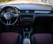Škoda Rapid 1.2 TSI 77kW, 1. majiteľ, slovenské, pôvodný lak, R17 ALU, šport sedadlá