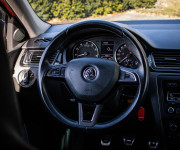 Škoda Rapid 1.2 TSI 77kW, 1. majiteľ, slovenské, pôvodný lak, R17 ALU, šport sedadlá