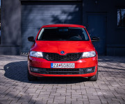 Škoda Rapid 1.2 TSI 77kW, 1. majiteľ, slovenské, pôvodný lak, R17 ALU, šport sedadlá