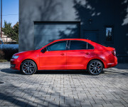 Škoda Rapid 1.2 TSI 77kW, 1. majiteľ, slovenské, pôvodný lak, R17 ALU, šport sedadlá