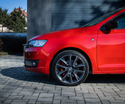 Škoda Rapid 1.2 TSI 77kW, 1. majiteľ, slovenské, pôvodný lak, R17 ALU, šport sedadlá