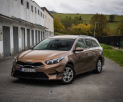 Kia Ceed SW 1.5 T-GDi 118kW Gold, Full Led, Navi, 1. majiteľ, Slovenské, záruka