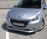 Peugeot 208 1,2 benzín, 60kw, MT5, 5dv., Style