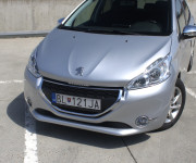 Peugeot 206 1,2 benzín, 60kw, MT5, 5dv., Style