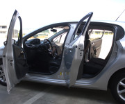 Peugeot 206 1,2 benzín, 60kw, MT5, 5dv., Style
