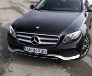 Mercedes-Benz E trieda Sedan 220d, 143kw, AT9, AMG paket