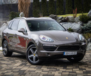 Porsche Cayenne S 4.8 V8 Tiptronic, Slovenské, Nelakované, Burmester, Vam, Vymenené rozvody