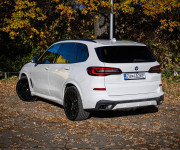 BMW X5 xDrive 40d Msport, Laser, Vzduch, Webasto, Masáž, Pano, Bowers Wilkins, DPH