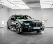 BMW Rad 7 730d xDrive MSport, Service Inclusive, šíber, soft-close, keramika, DPH