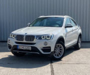 BMW X4 xDrive20d A/T, 140kW, A8, 5d.