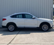 BMW X4 xDrive20d A/T, 140kW, A8, 5d.