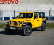 Jeep Wrangler Rubicon Unlimited 2.0 199kW, A8, Koža, Hard top