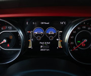 Jeep Wrangler Rubicon Unlimited 2.0 199kW, A8, Koža, Hard top