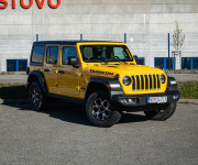 Jeep Wrangler Rubicon Unlimited 2.0 199kW, A8, Koža, Hard top