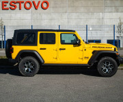 Jeep Wrangler Rubicon Unlimited 2.0 199kW, A8, Koža, Hard top