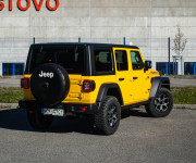 Jeep Wrangler Rubicon Unlimited 2.0 199kW, A8, Koža, Hard top