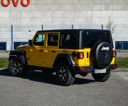 Jeep Wrangler Rubicon Unlimited 2.0 199kW, A8, Koža, Hard top