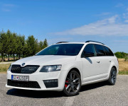 Škoda Octavia Combi 2.0 TDI DPF RS DSG