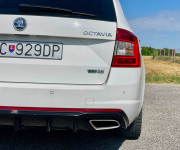 Škoda Octavia Combi 2.0 TDI DPF RS DSG