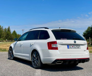 Škoda Octavia Combi 2.0 TDI DPF RS DSG