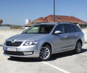 Škoda Octavia Combi 1.6 TDi, Automat AT7 DSG