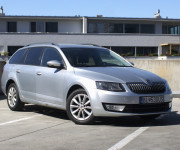 Škoda Octavia Combi 1.6 TDi, Automat AT7 DSG