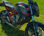 Honda CB 650 CB650FA, 64kW, MT6
