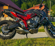 Honda CB 650 CB650FA, 64kW, MT6