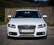 Audi A4 2.0 TDI CR 125kW Quattro Sline, Manuál, Slovenské, Alcantara