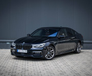 BMW Rad 7 740d xDrive Msport, HUD, Masáž, Softclose, Shadowline, Display Key, DPH