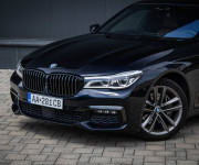 BMW Rad 7 740d xDrive Msport, HUD, Masáž, Softclose, Shadowline, Display Key, DPH