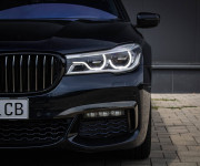 BMW Rad 7 740d xDrive Msport, HUD, Masáž, Softclose, Shadowline, Display Key, DPH