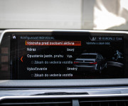 BMW Rad 7 740d xDrive Msport, HUD, Masáž, Softclose, Shadowline, Display Key, DPH