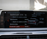 BMW Rad 7 740d xDrive Msport, HUD, Masáž, Softclose, Shadowline, Display Key, DPH