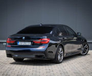 BMW Rad 7 740d xDrive Msport, HUD, Masáž, Softclose, Shadowline, Display Key, DPH