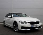 BMW Rad 3 320d EfficientDynamics Edition Sport Line A/T