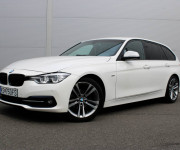 BMW Rad 3 320d EfficientDynamics Edition Sport Line A/T