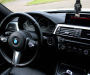 BMW Rad 3 320d EfficientDynamics Edition Sport Line A/T