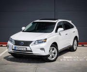 Lexus RX 450h Premium, Slovenské, Pravidelný servis, Strešné okno, ťažné, vzduch